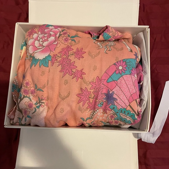 Spell Wild Horses Robe in Blush Pink (P-5) - Picture 7 of 8